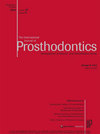 INTERNATIONAL JOURNAL OF PROSTHODONTICS杂志封面